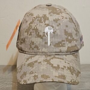 Fairways for Warriors Golf Camo Hat Pukka Adult Size Strapback Baseball‎ Cap
